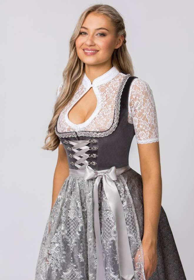 Stockerpoint Dirndl Loredana anthrazit 30 Bis zu 65% Rabatt
