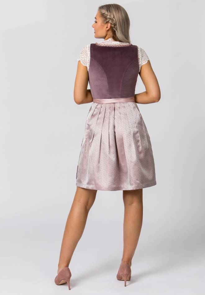 Stockerpoint Dirndl Loredana aubergine 30 Nur für heute