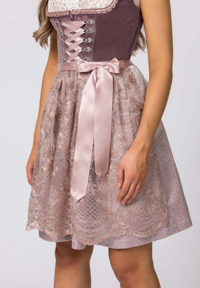 Stockerpoint Dirndl Loredana aubergine 30 Nur für heute
