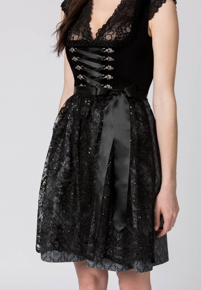 Stockerpoint Dirndl Loredana schwarz 30 Bis zu 55% Rabatt