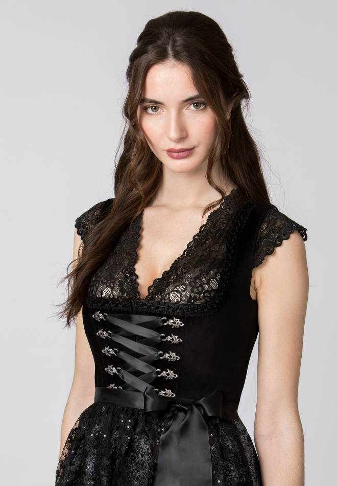 Stockerpoint Dirndl Loredana schwarz 30 Bis zu 55% Rabatt