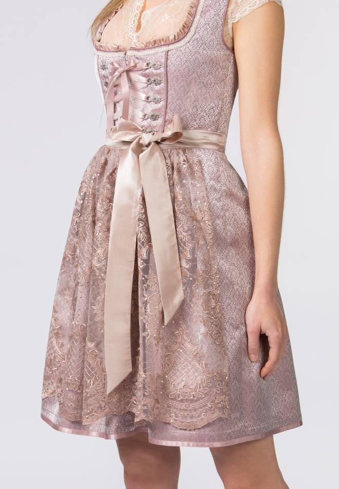 Stockerpoint Dirndl Amena rose 32 Riesige Rabatte