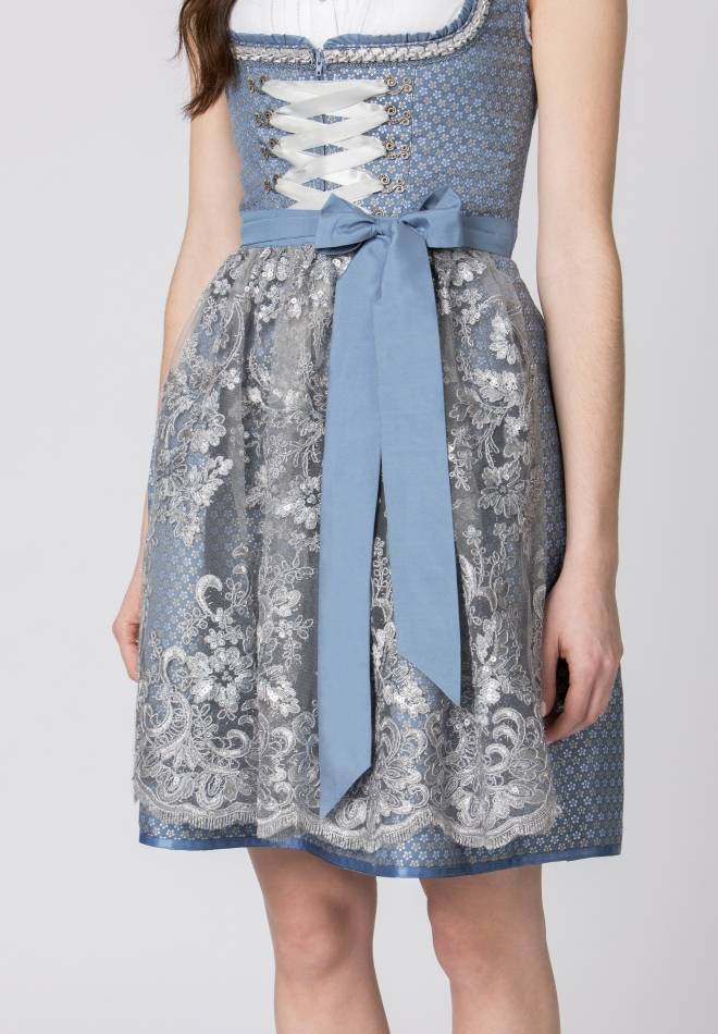 Stockerpoint Dirndl Nivia hellblau 30 50% Rabatt mit kostenlosem Versand