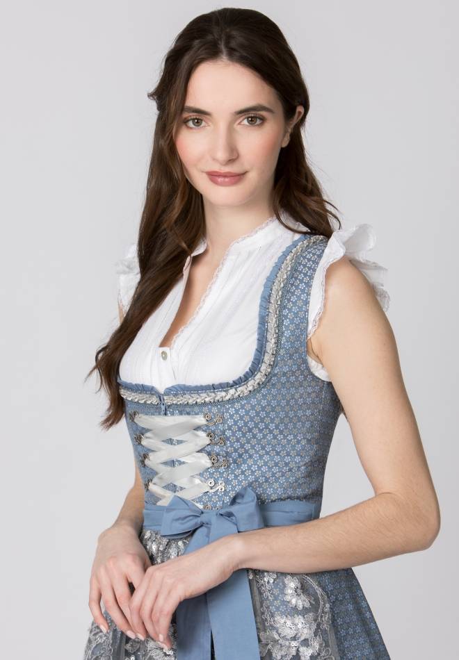 Stockerpoint Dirndl Nivia hellblau 30 50% Rabatt mit kostenlosem Versand