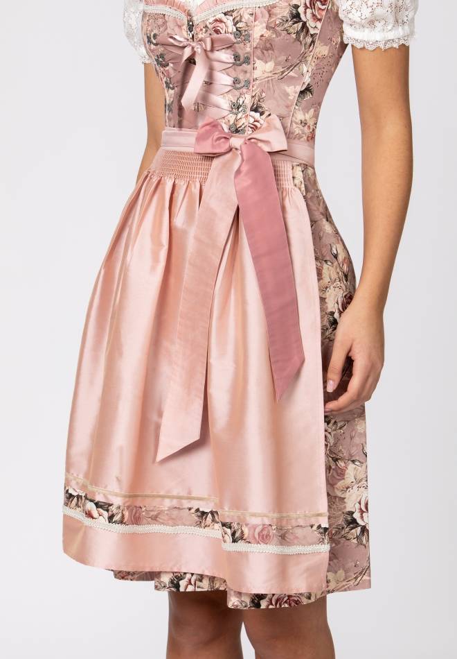 Stockerpoint Dirndl Delphine altrosa 32 Speichern exportieren