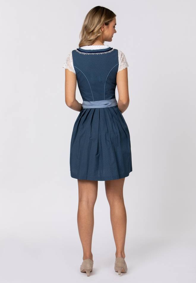 Stockerpoint Dirndl Harper blau 32 Im Verkauf