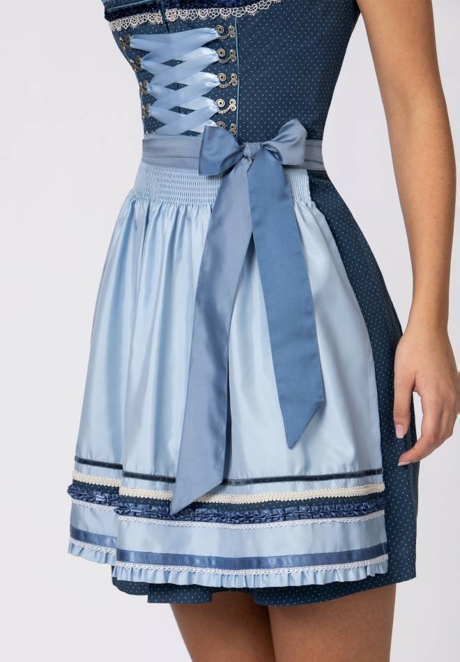 Stockerpoint Dirndl Harper blau 32 Im Verkauf