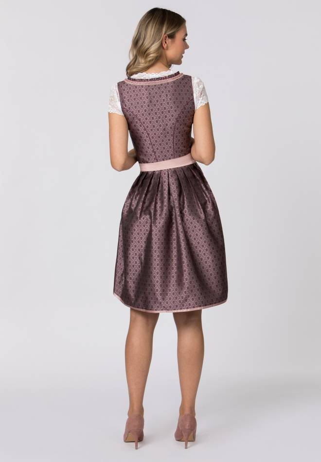 Stockerpoint Dirndl Palina bordeaux 32 50% Rabatt für begrenzte Zeit
