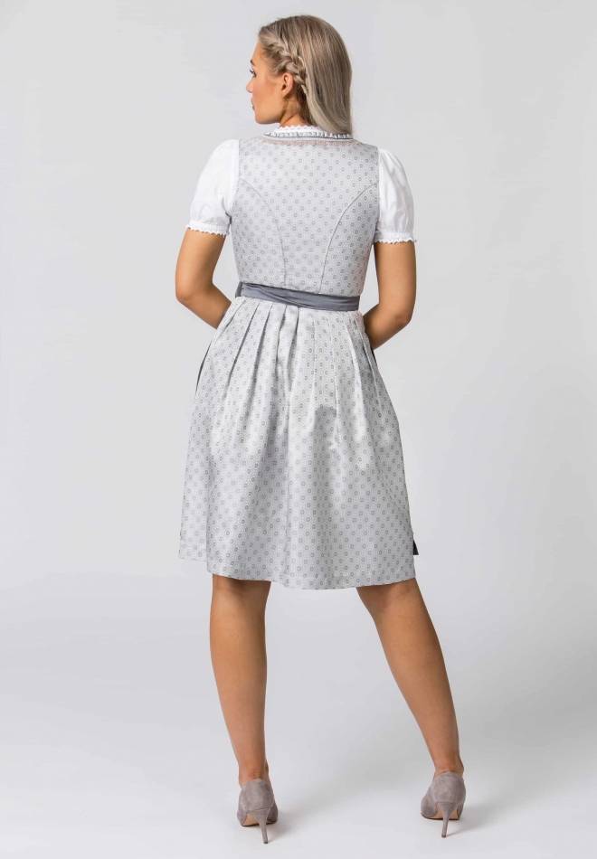 Stockerpoint Dirndl Sonja hellgrau 32 2025