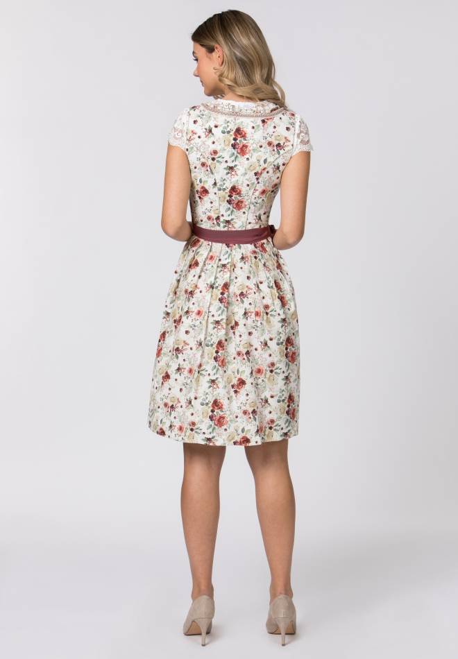 Stockerpoint Dirndl Marie rosenholz 30 Auslauf