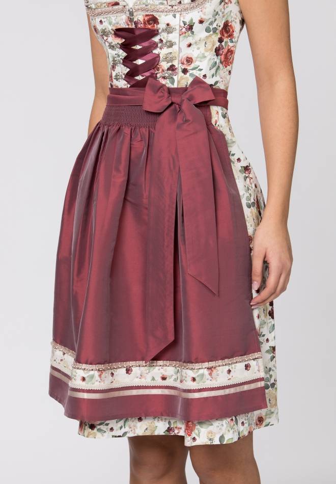 Stockerpoint Dirndl Marie rosenholz 30 Auslauf