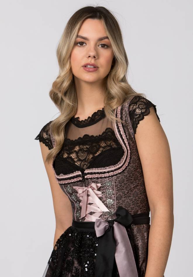 Stockerpoint Dirndl Finja altrosa 36 Verkauf
