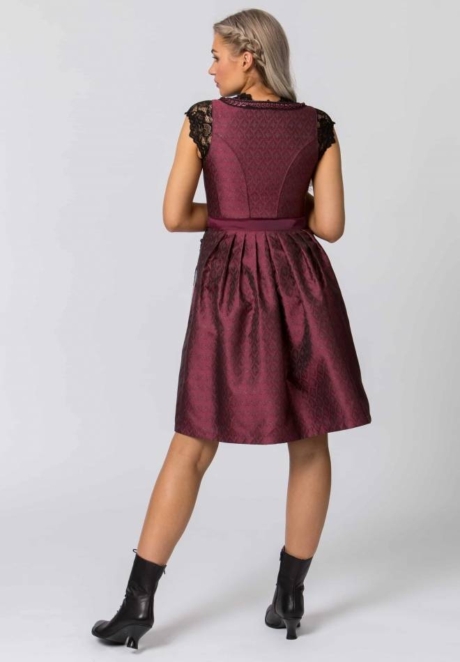 Stockerpoint Dirndl Sanja bordeaux 32 Hotsell