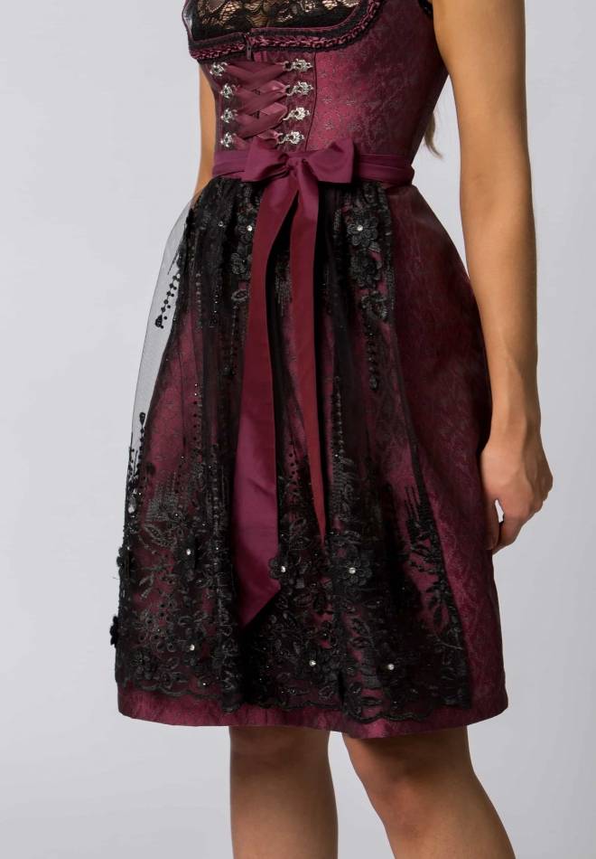 Stockerpoint Dirndl Sanja bordeaux 32 Hotsell