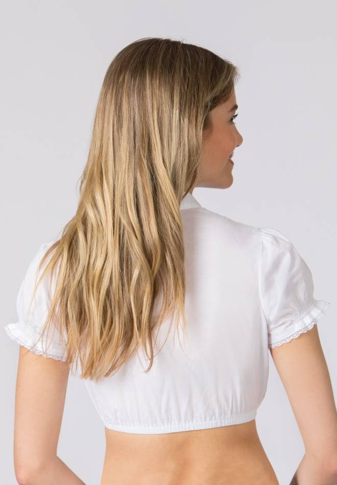 Stockerpoint Bluse B-4020 weiss 34 im Angebot