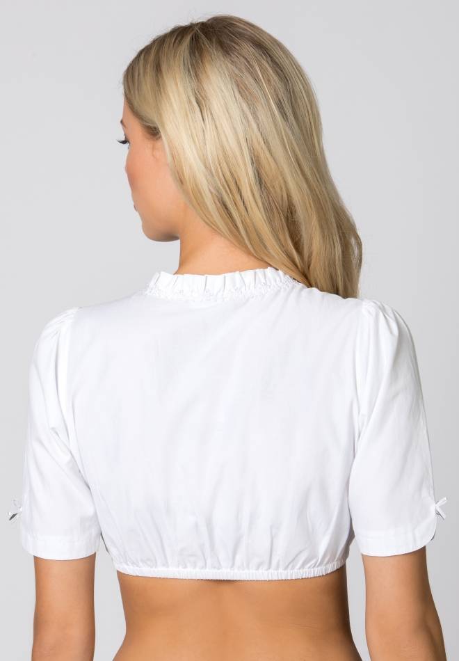 Stockerpoint Bluse B-1018 weiss 34 Günstiger Verkauf