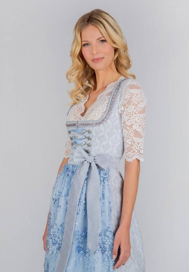 Stockerpoint Bluse Alaya creme 32 Fabrikpreis