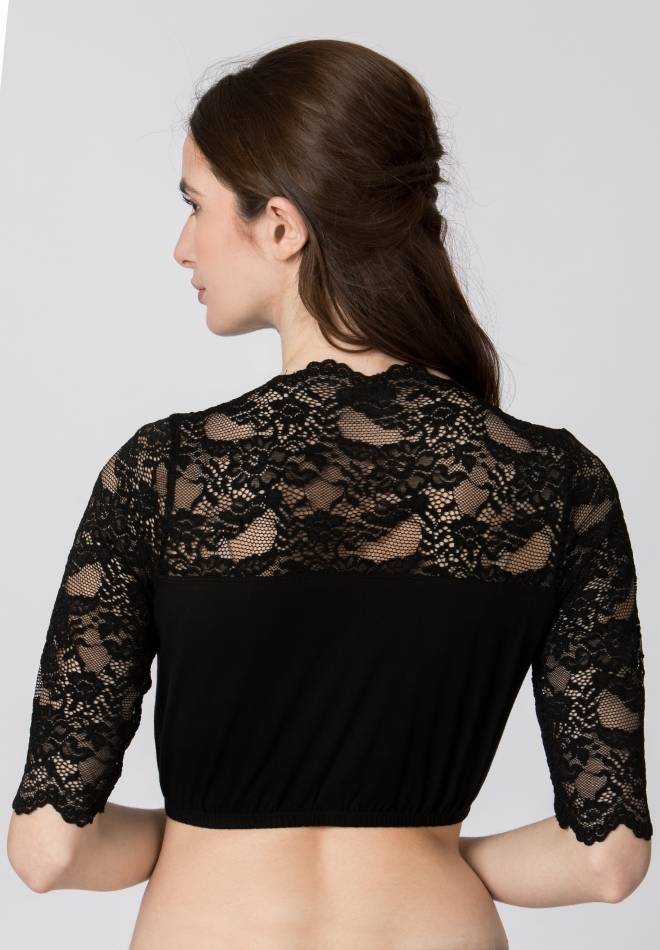Stockerpoint Bluse Alaya schwarz 34 Sonderangebot