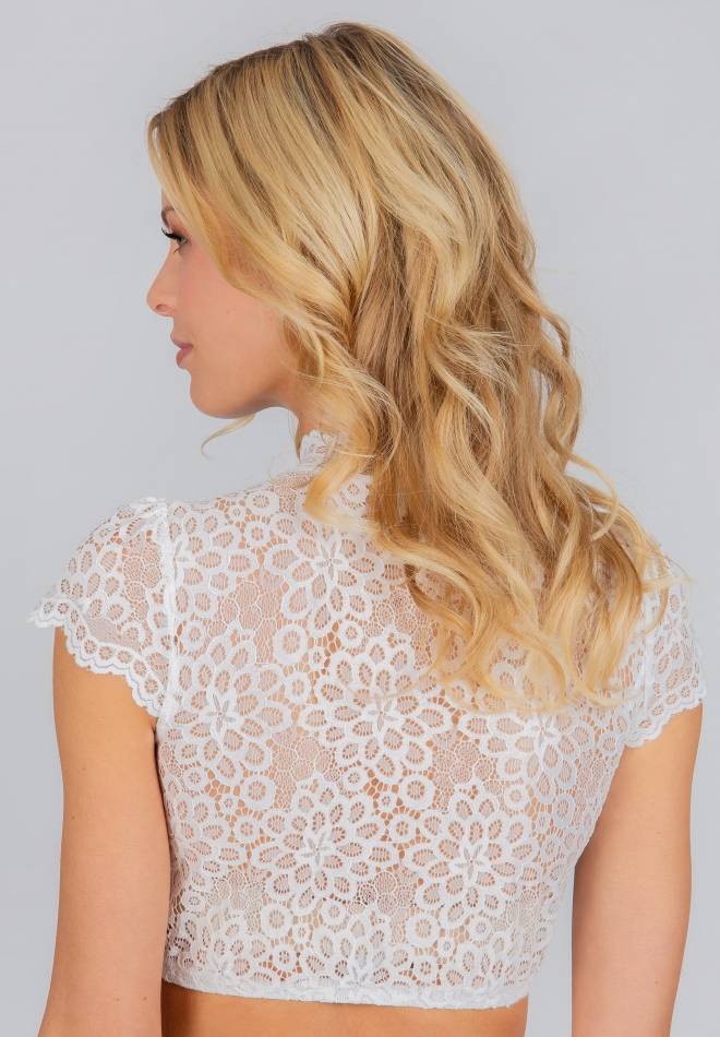Stockerpoint Bluse Daisy creme 36 Günstig kaufen
