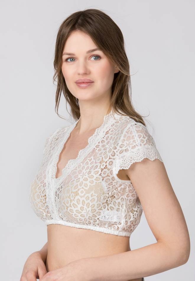Stockerpoint Bluse Kensy creme 32 Begrenztes Angebot