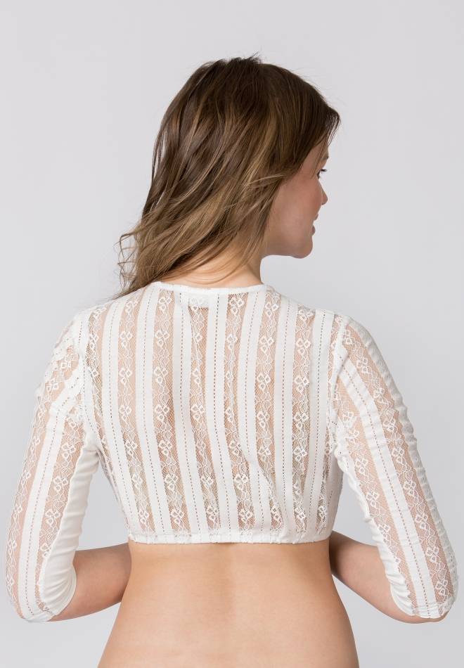 Stockerpoint Bluse Alix creme 32 Online Shopping