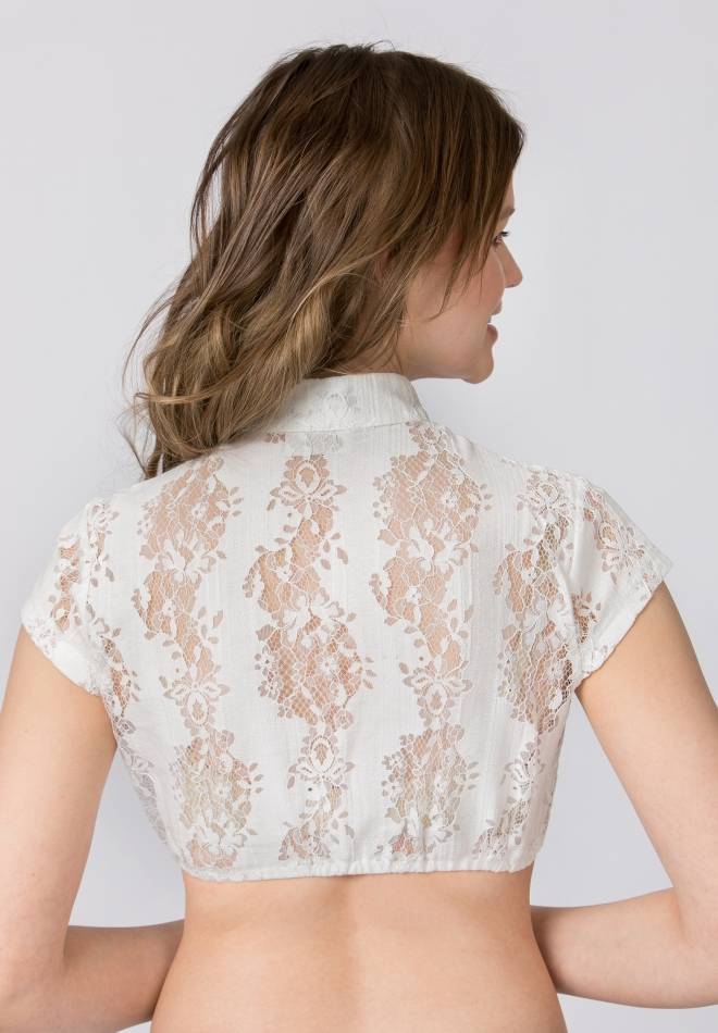 Stockerpoint Bluse Carole creme 32 Exklusivangebot