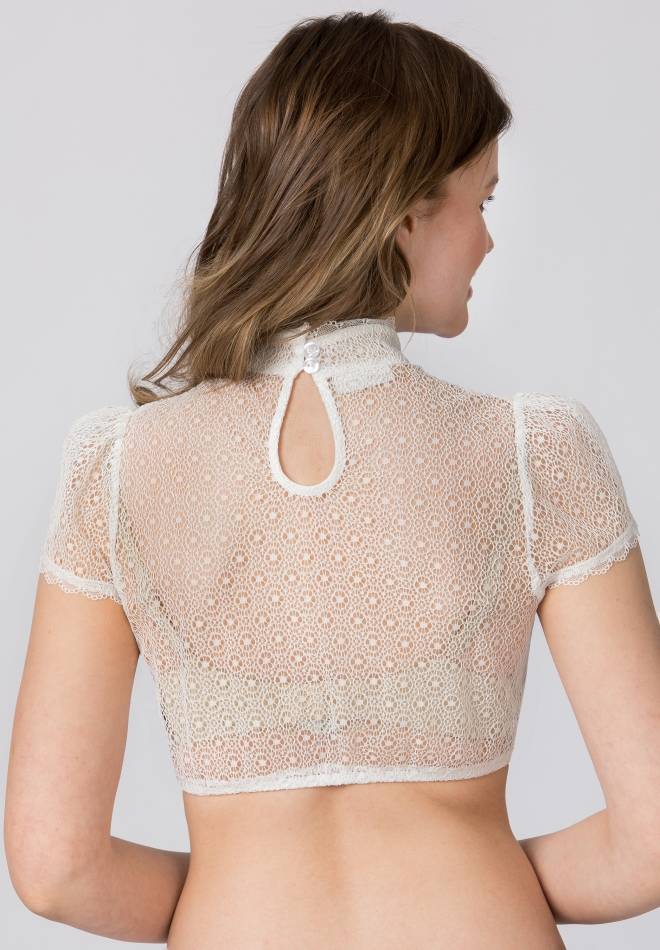 Stockerpoint Bluse Cheria creme 32 Preisnachlass