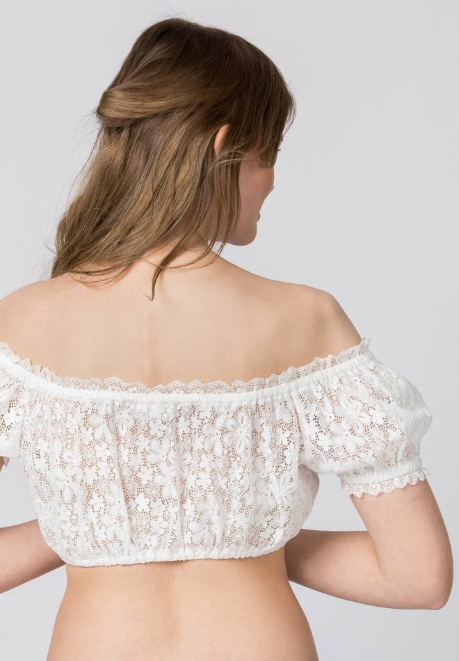 Stockerpoint Bluse Katya creme 32 Black Friday