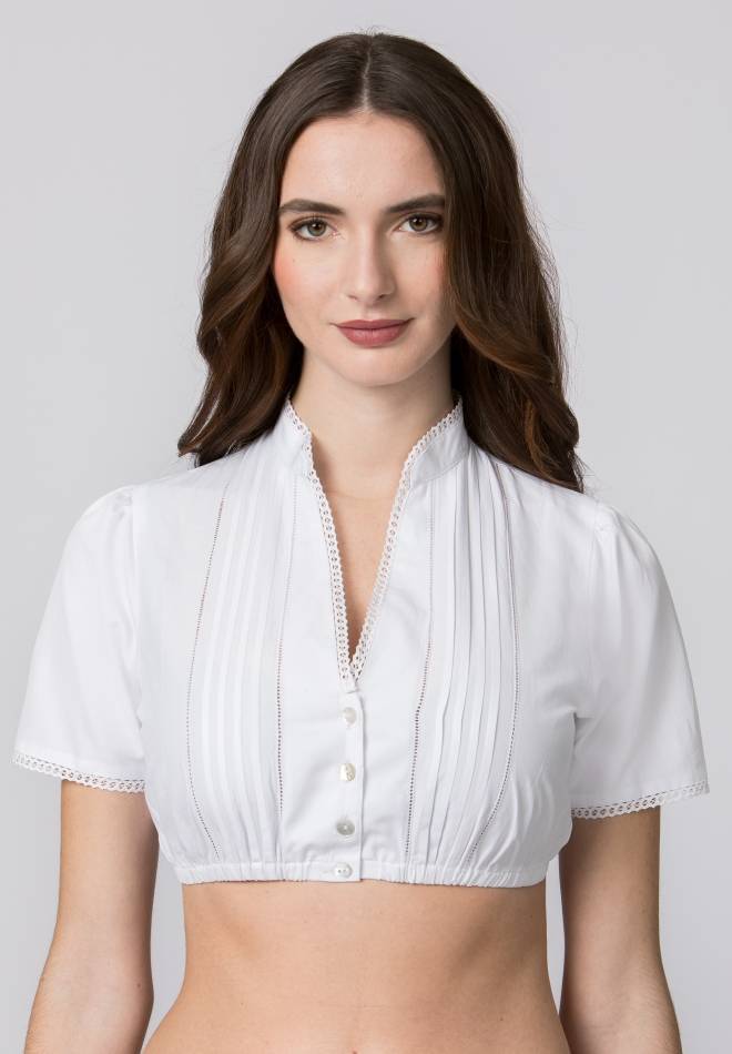 Stockerpoint Bluse Ariana weiss 30 Muttertagsangebot