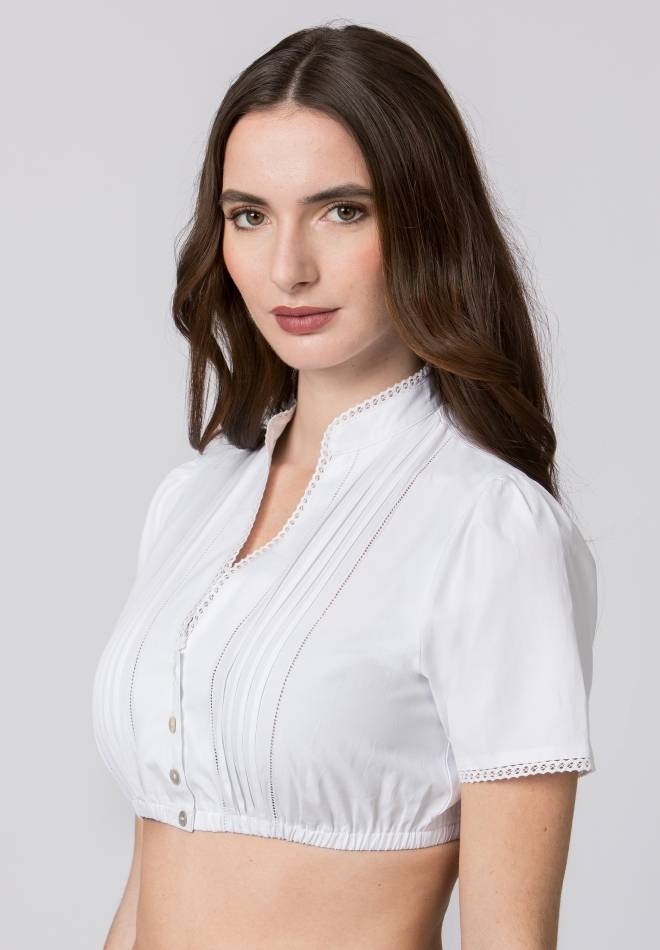 Stockerpoint Bluse Ariana weiss 30 Muttertagsangebot