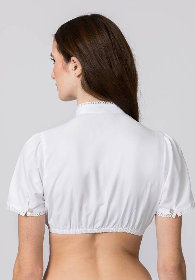 Stockerpoint Bluse Ariana weiss 30 Muttertagsangebot
