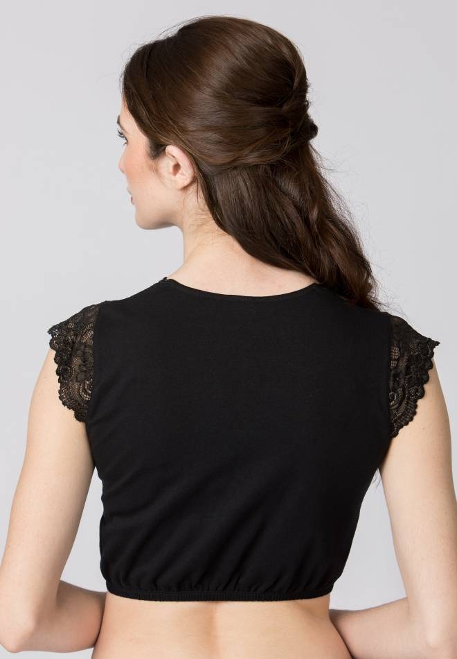 Stockerpoint Bluse Aveline schwarz 30 Valentinstagsangebot