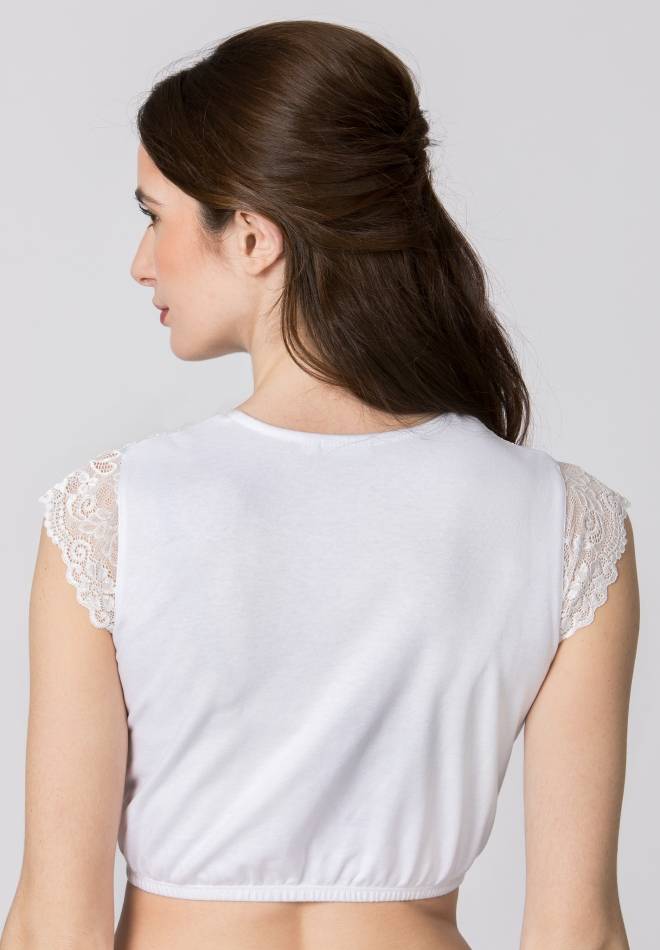 Stockerpoint Bluse Aveline weiss 30 Jubiläumsangebot