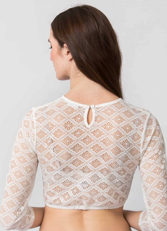 Stockerpoint Bluse Holly creme 32 Lagerräumung