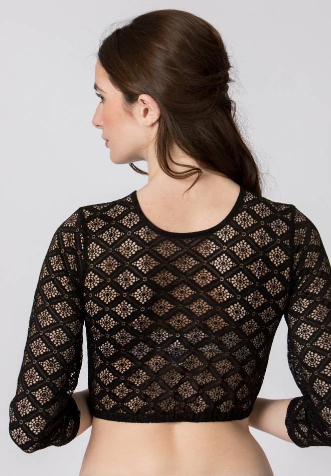 Stockerpoint Bluse Holly schwarz 34 Heißer Verkauf