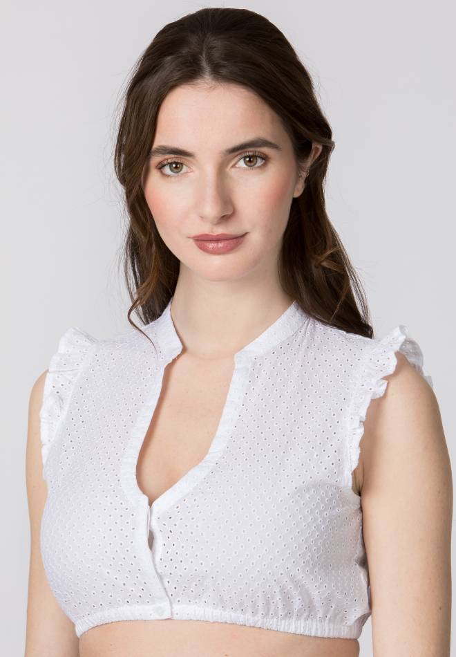 Stockerpoint Bluse Melania weiss 30 Top Angebot