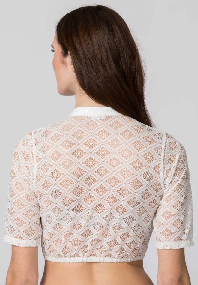 Stockerpoint Bluse Laurene creme 32 Online Outlet