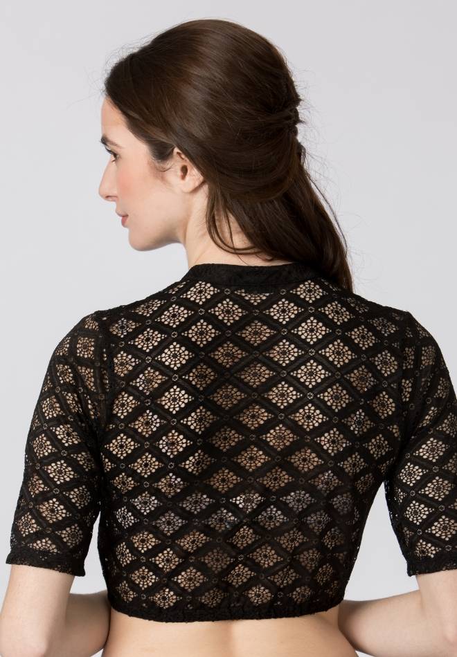 Stockerpoint Bluse Laurene schwarz 34 Zeitlich begrenztes Angebot