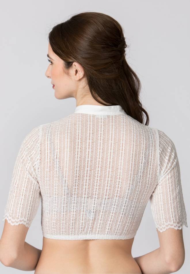 Stockerpoint Bluse Lenkova creme 32 Neuheiten