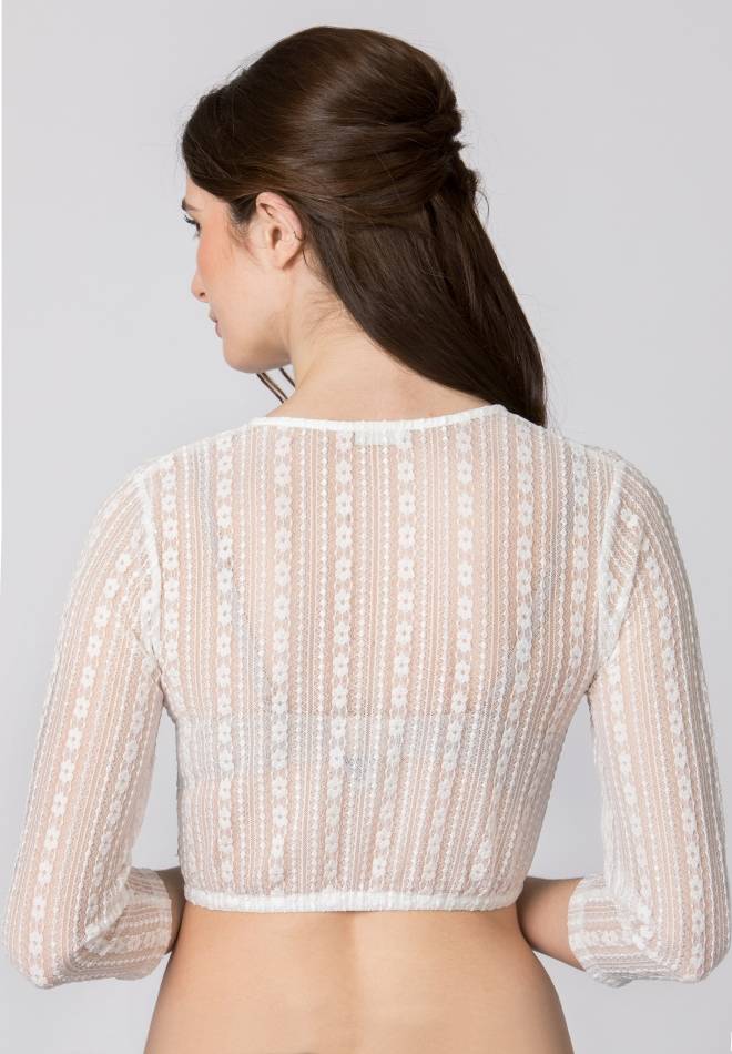Stockerpoint Dirndlbluse Nelly creme 36 Bestseller