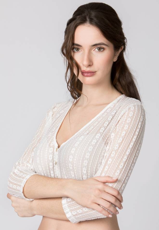 Stockerpoint Dirndlbluse Nelly creme 36 Bestseller