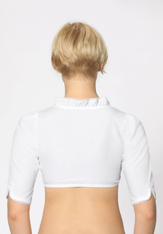 Stockerpoint Bluse Clara weiss 32 Räumungsverkauf