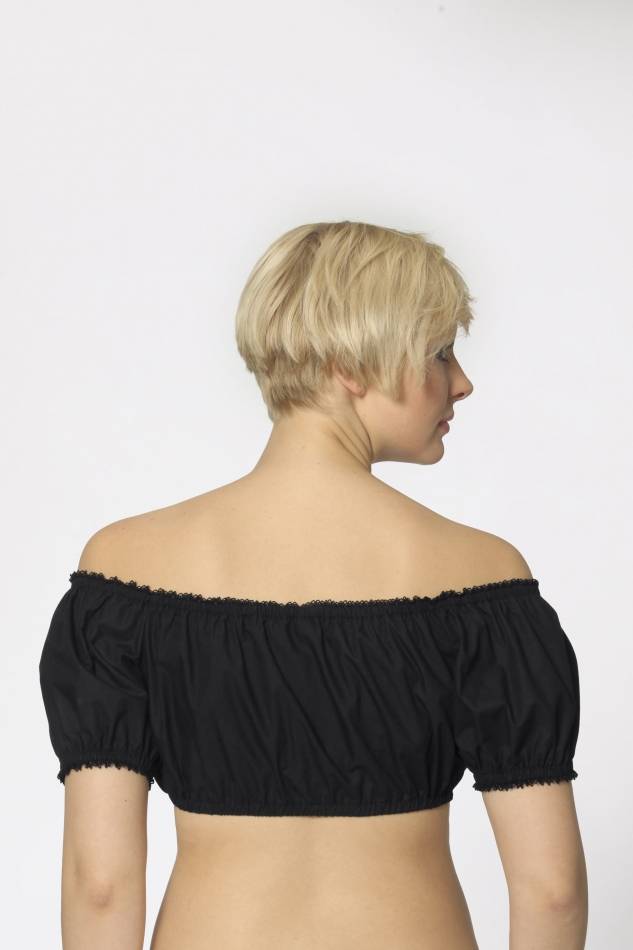 Stockerpoint Bluse Georgette schwarz 34 Tägliche Deals