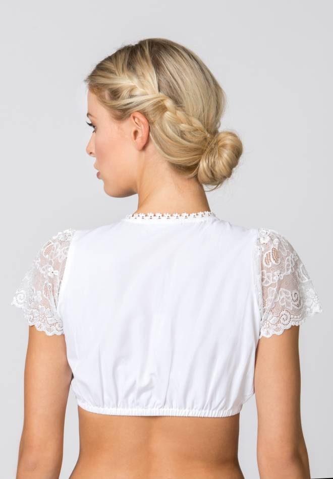 Stockerpoint Bluse Meline weiss 30 VIP-Rabatte
