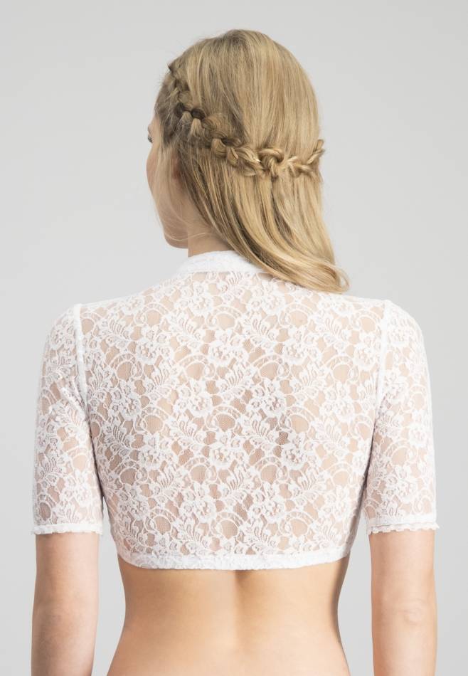 Stockerpoint Bluse Marita weiss 32 Super Sparpreis