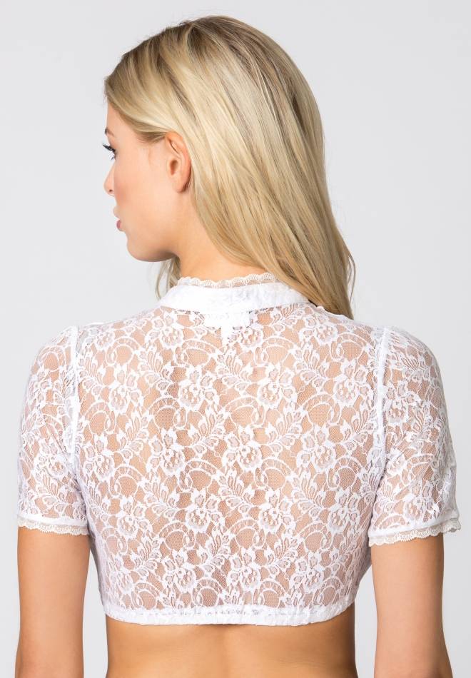 Stockerpoint Bluse Liona weiss 30 Wochenangebot