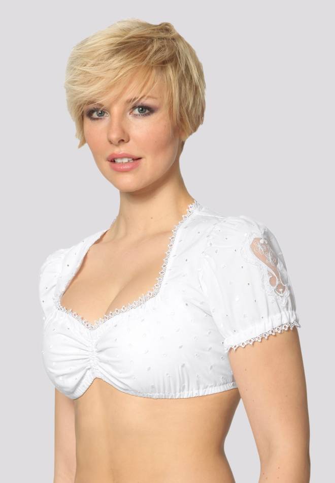 Stockerpoint Bluse B-3025 weiss 34 JETZT KAUFEN