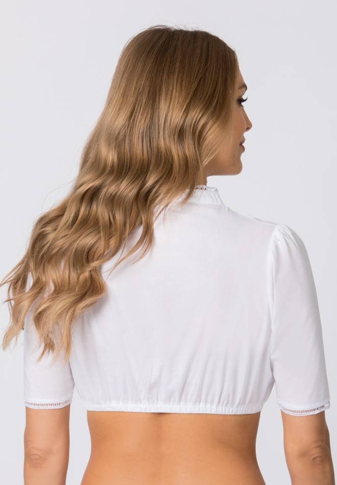 Stockerpoint Bluse B-7086 weiss 32 Letzter Tag