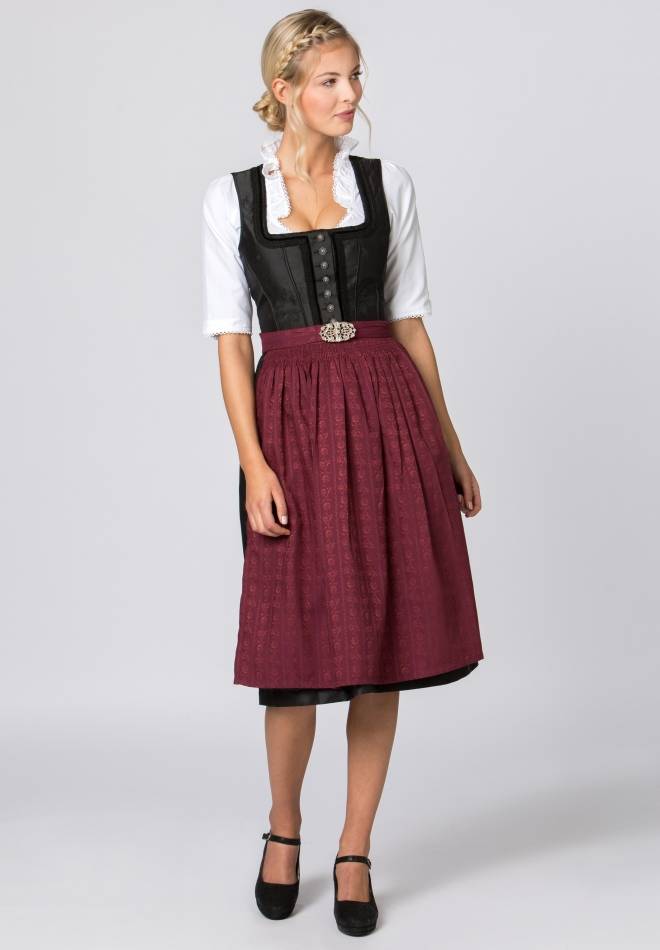 Stockerpoint Schürze SC-300 bordeaux 1 (34-38) Bis zu 65% Rabatt