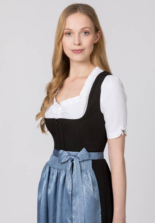 Stockerpoint Schürze Corinna hellblau 1 (34-38) Discount Store für neue Produkte